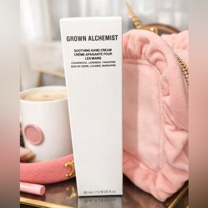 Grown Alchemist White Soothing Hand Cream with Cedarwood and Lavender